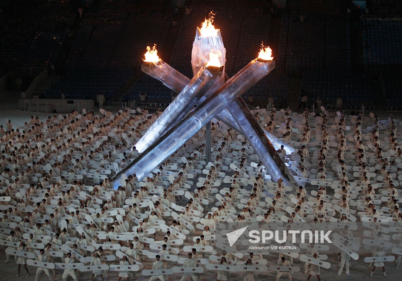 XXI Olympics closing ceremony