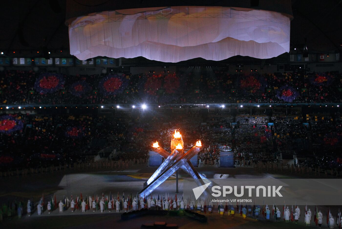 XXI Olympics closing ceremony