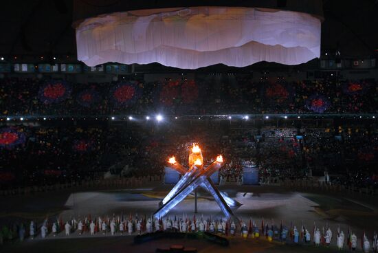 XXI Olympics closing ceremony