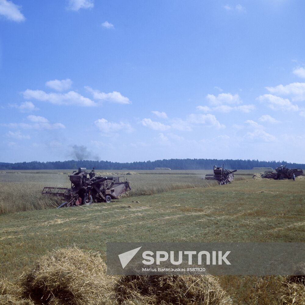 Leonpolis state farm in Lithuania