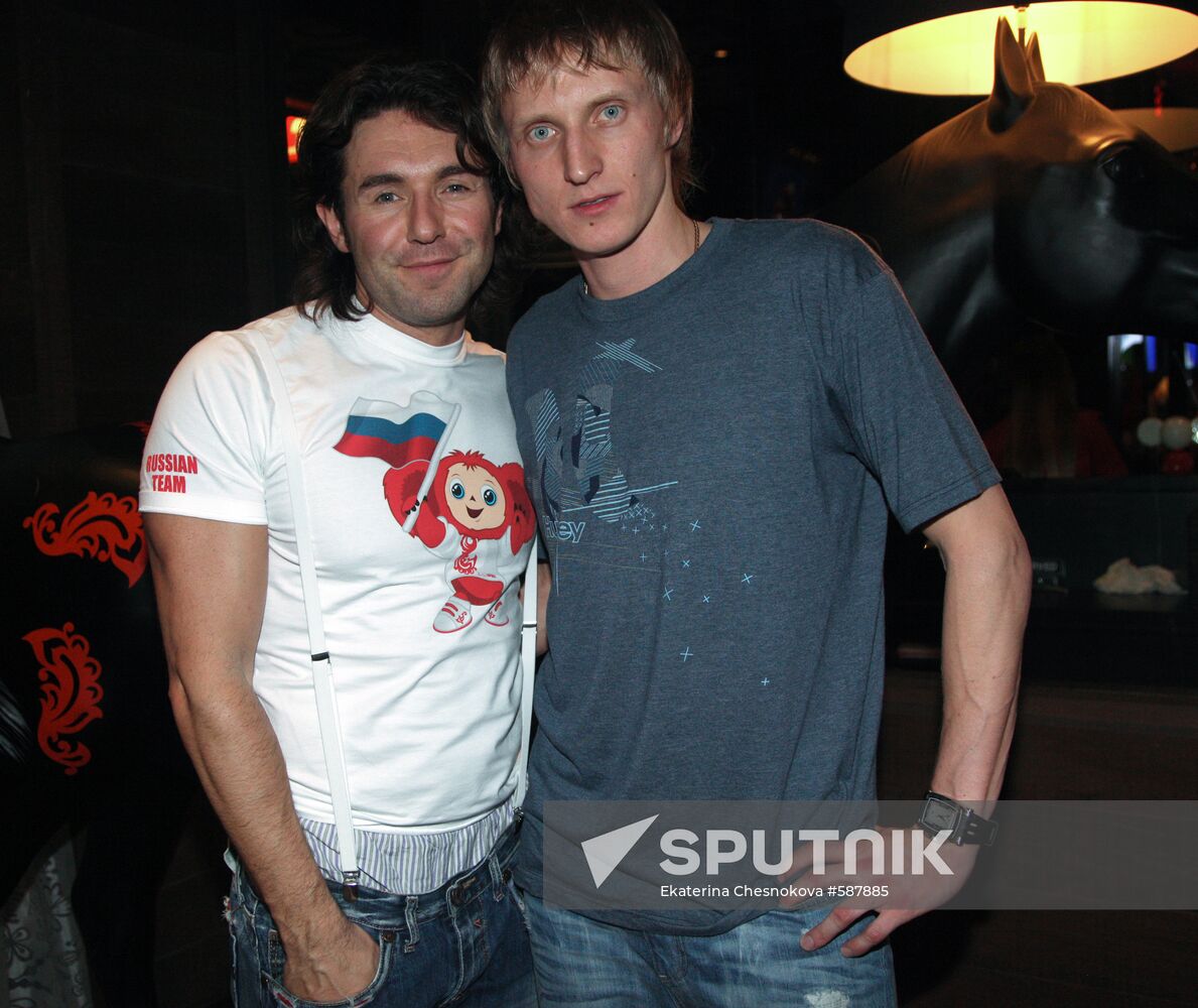 Andrei Malakhov and Ivan Skobrev