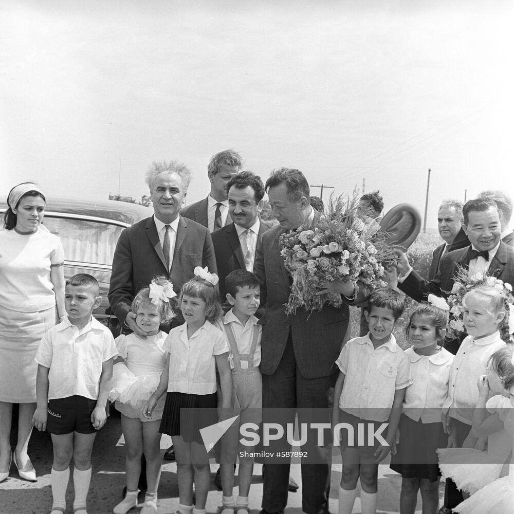 King of Laos Sri Savang Vatthana