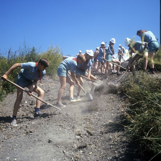 Orlyonok Children's Camp