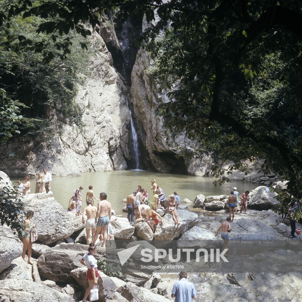 Sputnik International Youth camp