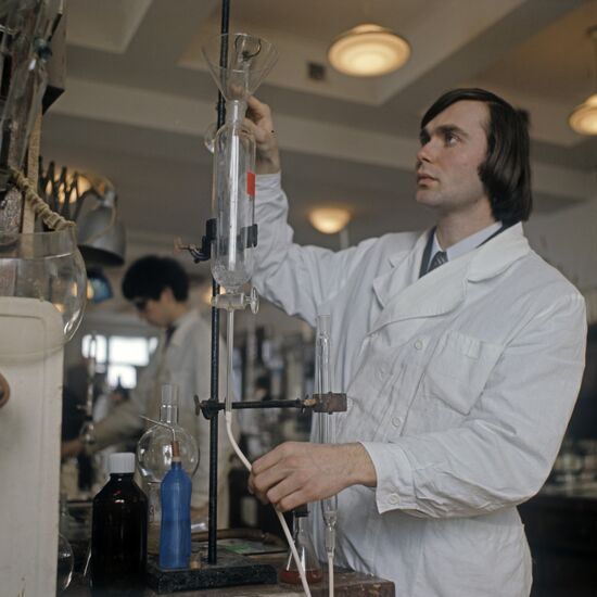 Viktor Kartsev, postgraduate chemistry student