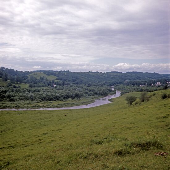 Lithuanian river Dubisa