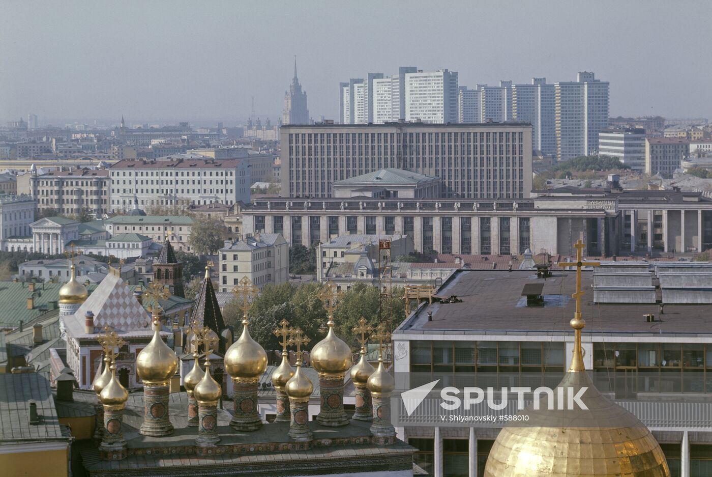 Moscow's center