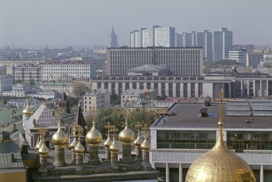 Moscow's center