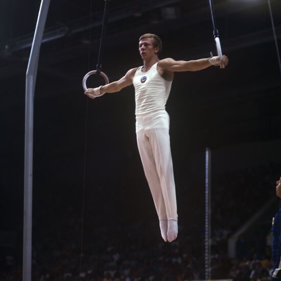 Gymnast Nikolai Andrianov