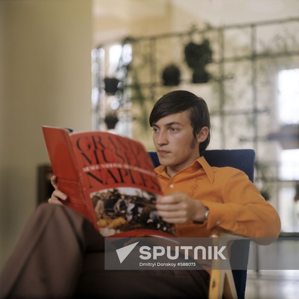 Chess player Anatoly Karpov