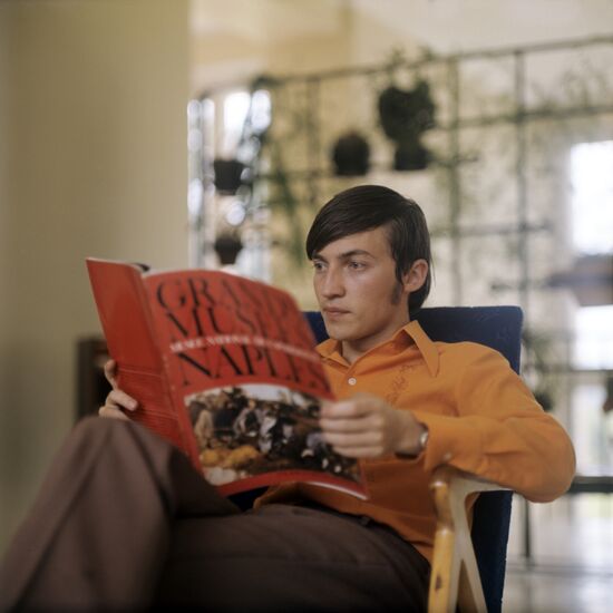 Chess player Anatoly Karpov