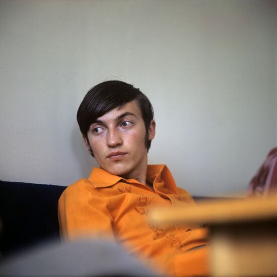 Chess player Anatoly Karpov
