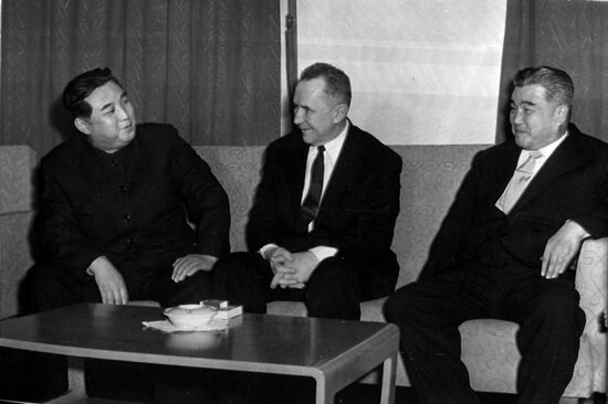 A.N.Kosygin to visit DPRK