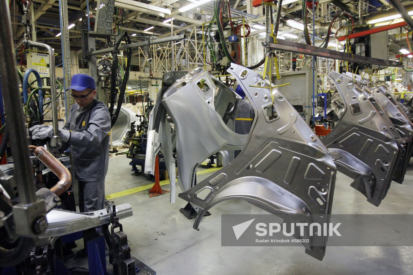 Launch of second production line at Moscow factory Avtoframos