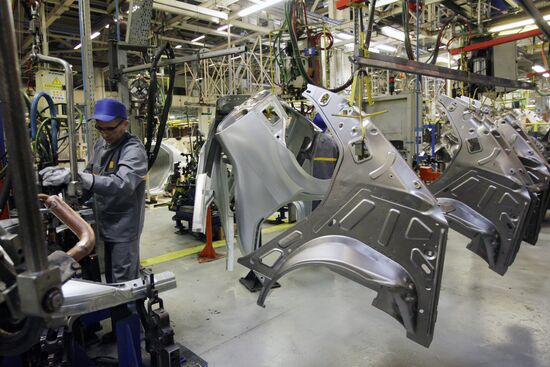 Launch of second production line at Moscow factory Avtoframos