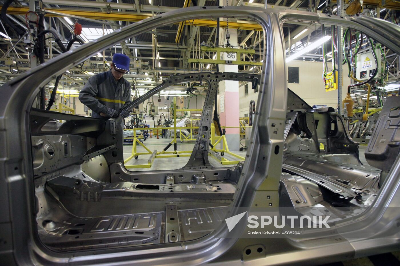 Launch of second production link at Moscow factory Avtoframos