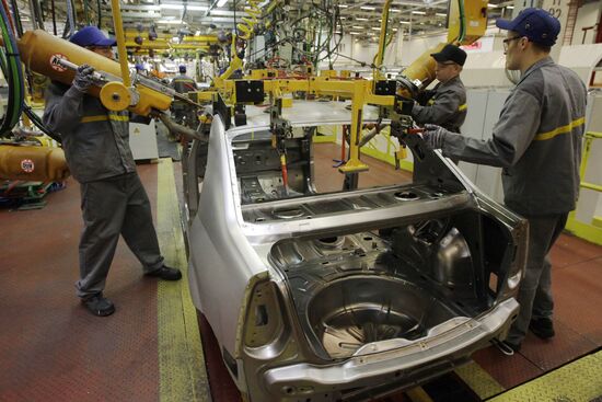 Launch of second production line at Moscow factory Avtoframos