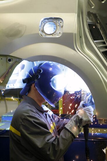 Launch of second production line at Moscow factory Avtoframos