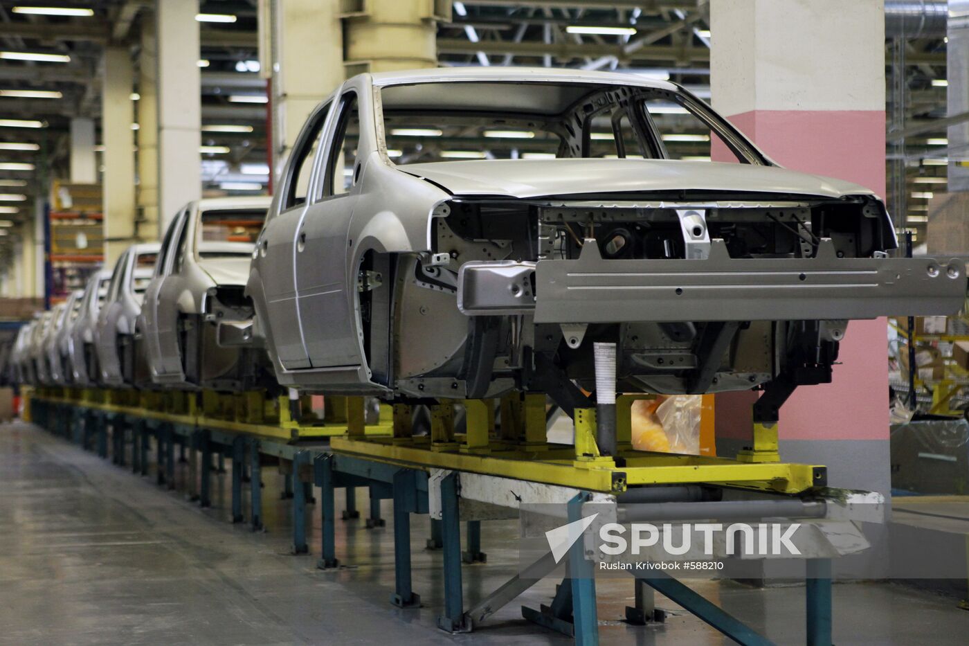 Launch of second production line at Moscow factory Avtoframos