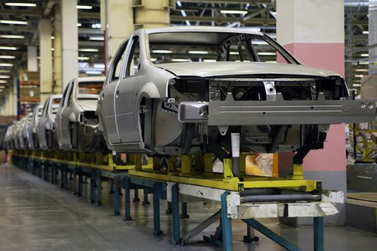 Launch of second production line at Moscow factory Avtoframos