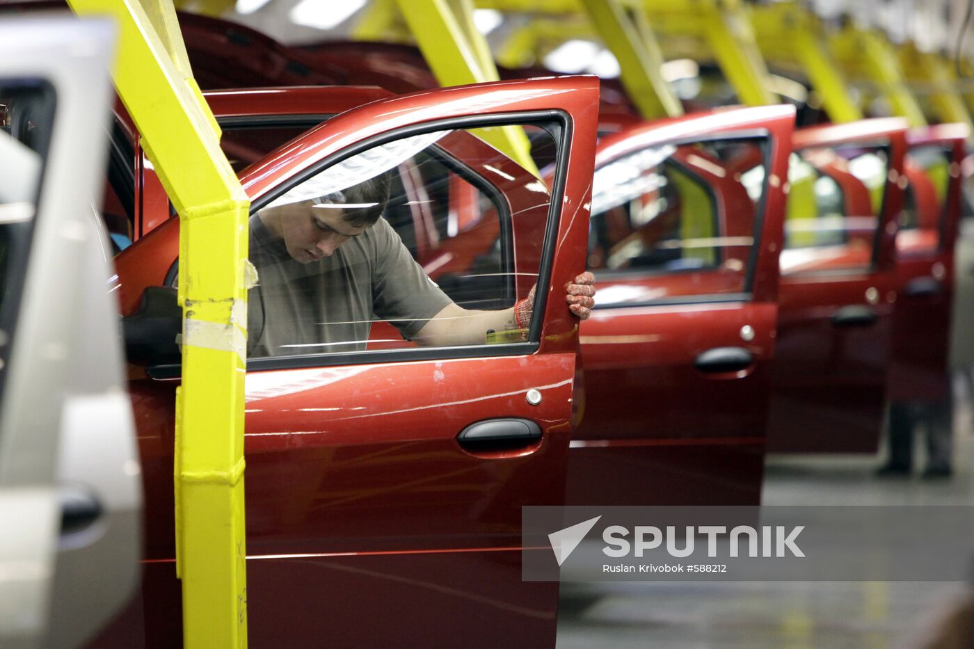 Launch of second production line at Moscow factory Avtoframos