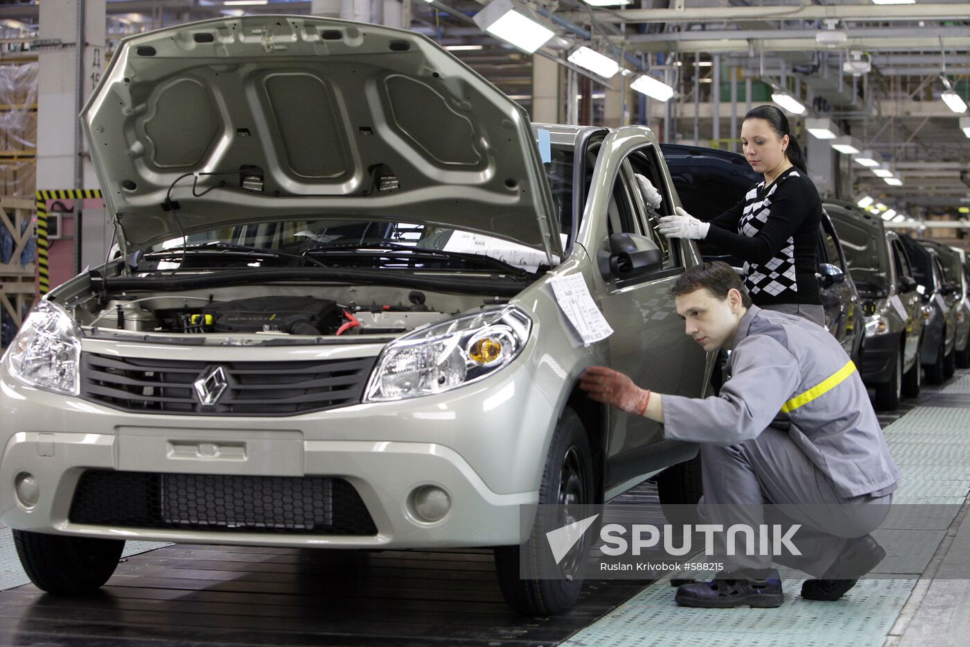 Launch of second production line at Moscow factory Avtoframos