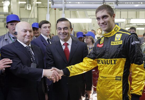 Launch of second production line at Moscow factory Avtoframos