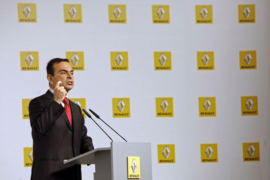 Carlos Ghosn
