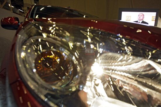 Launch of second production line at Moscow factory Avtoframos