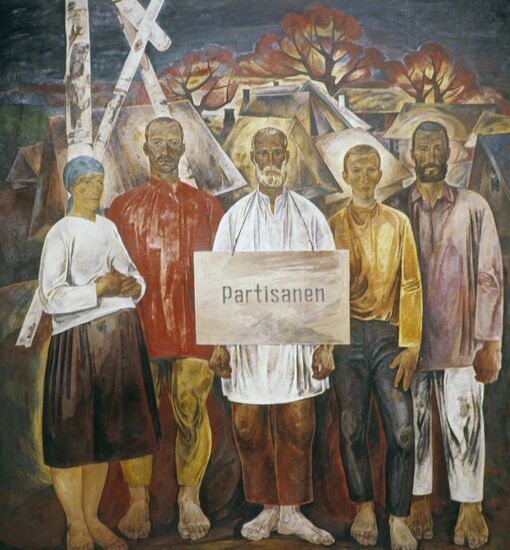 Mikhail Savitsky's The Execution