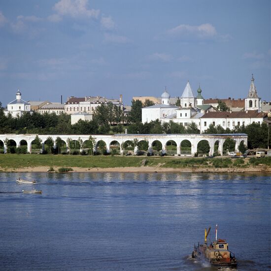 Yaroslav's court in Novgorod