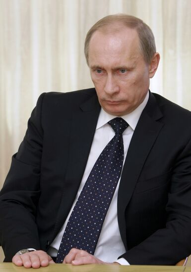 Visit of Vladimir Putin to North Caucasus Federal District