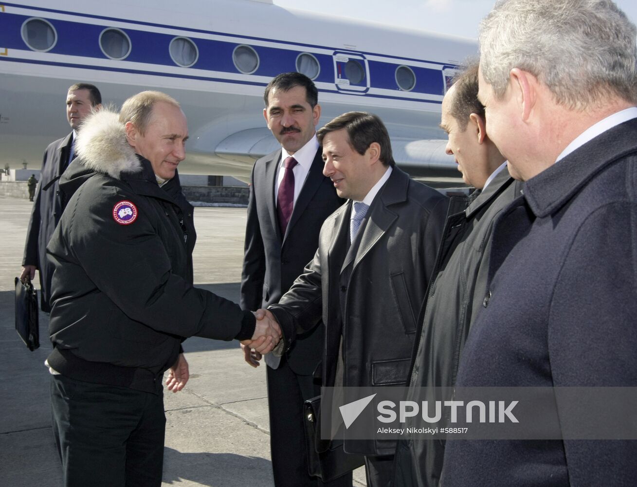 Visit of Vladimir Putin to North Caucasus Federal District