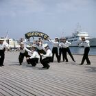 Sailor dance "Yablochko"