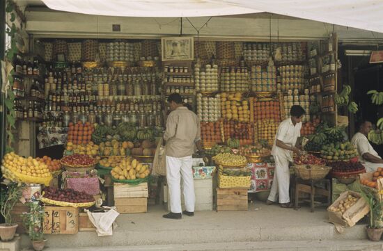 Fruit market