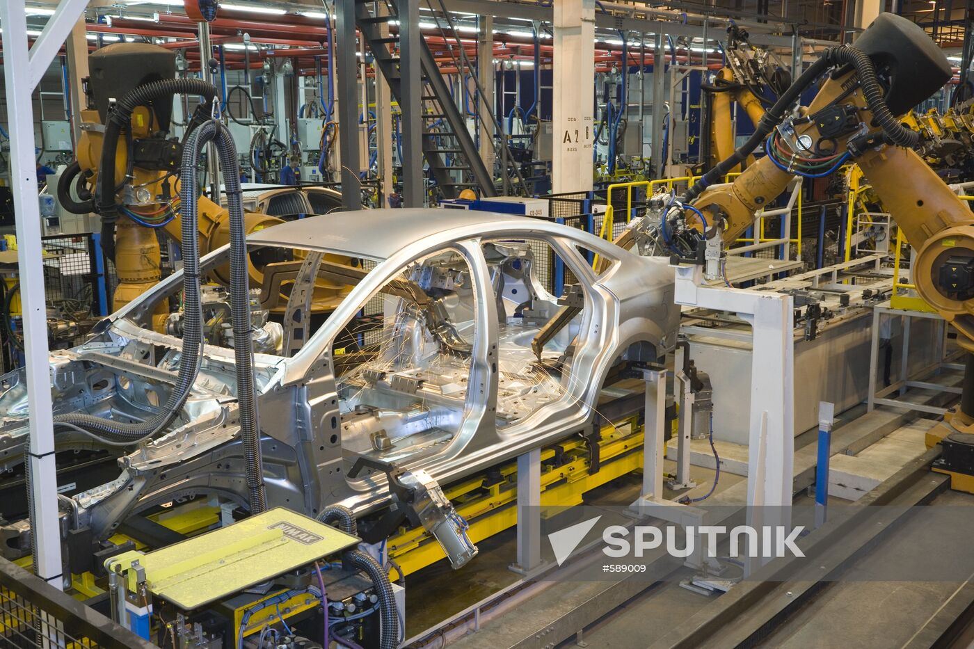 Ford plant in Vsevolzhsk