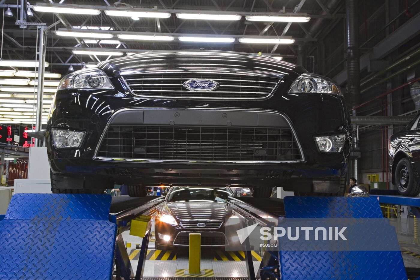 Ford plant in Vsevolzhsk