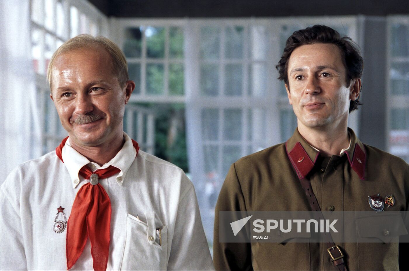 Scenes from movie Burnt by the Sun 2