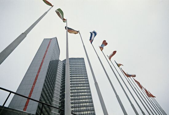 Flags of socialist countries