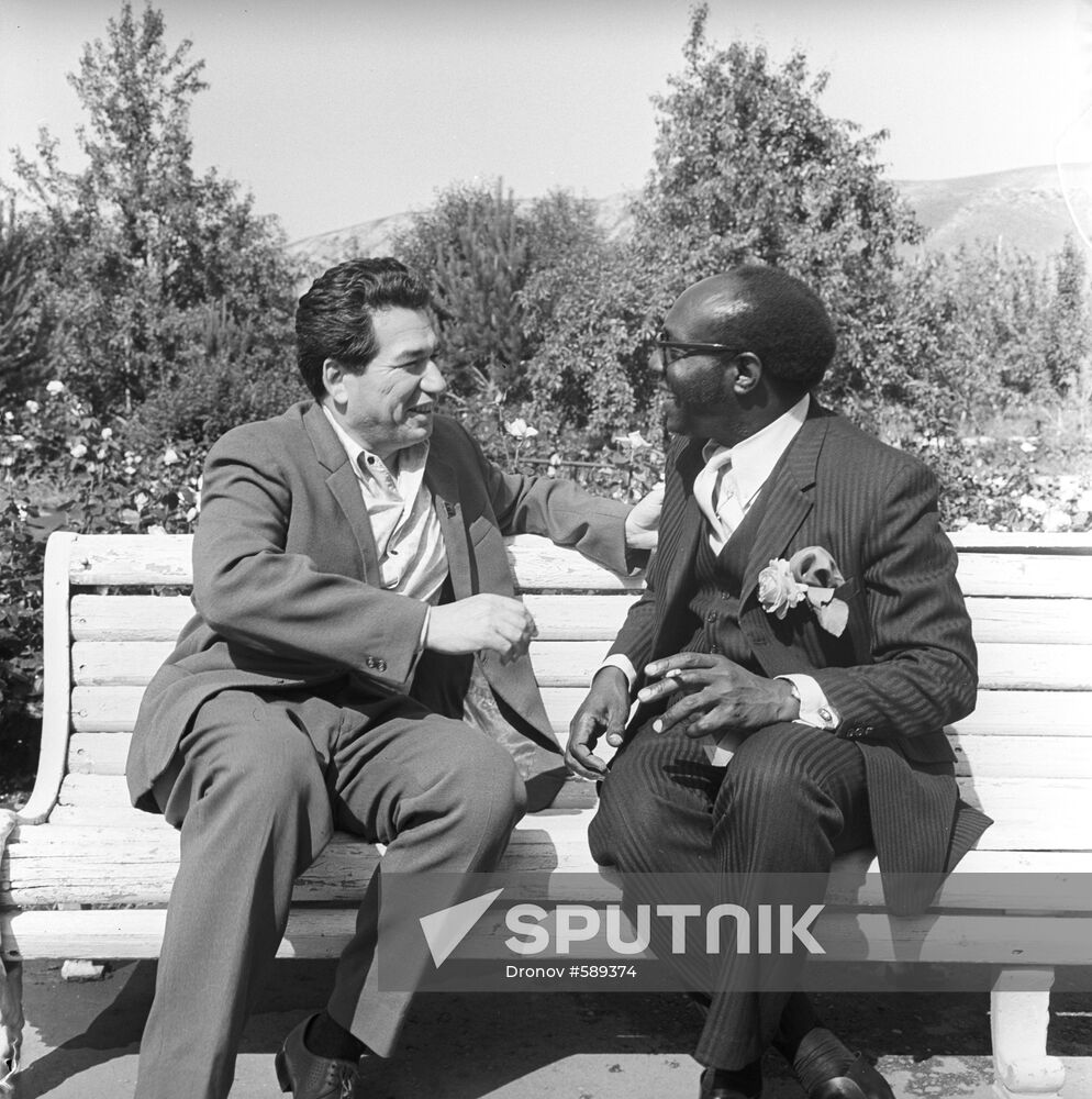 Chingiz Aitmatov and Noi Sempira