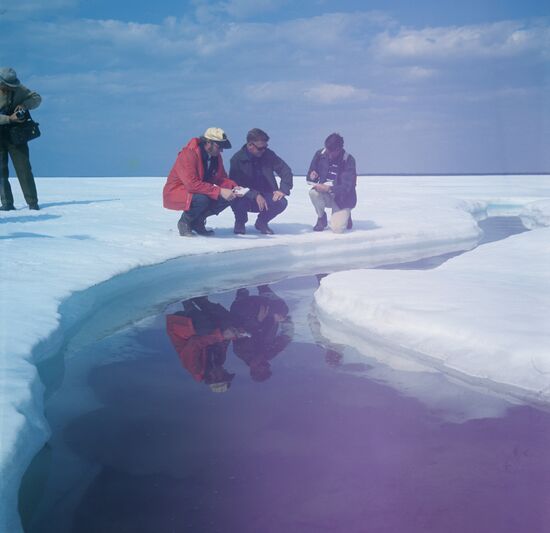 Geocryologists