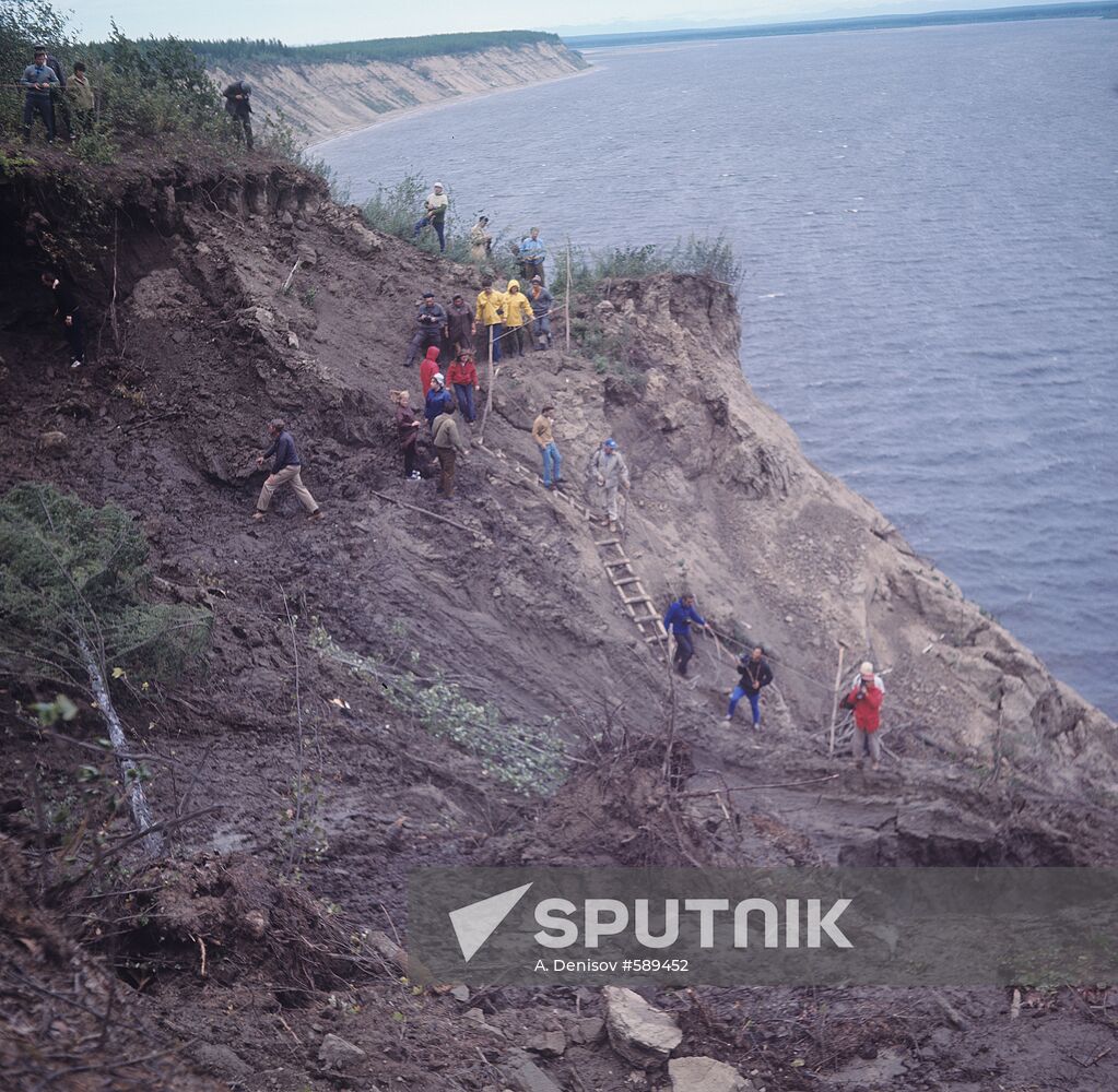 Geocryologists