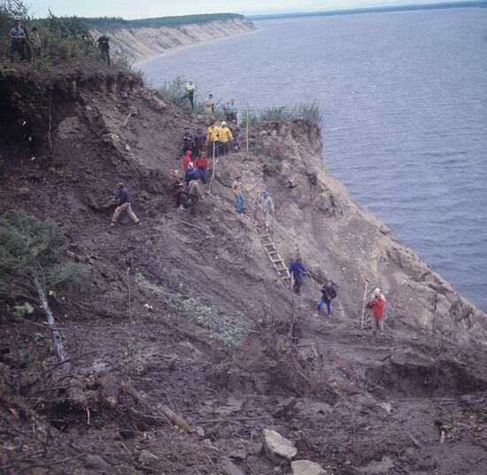 Geocryologists