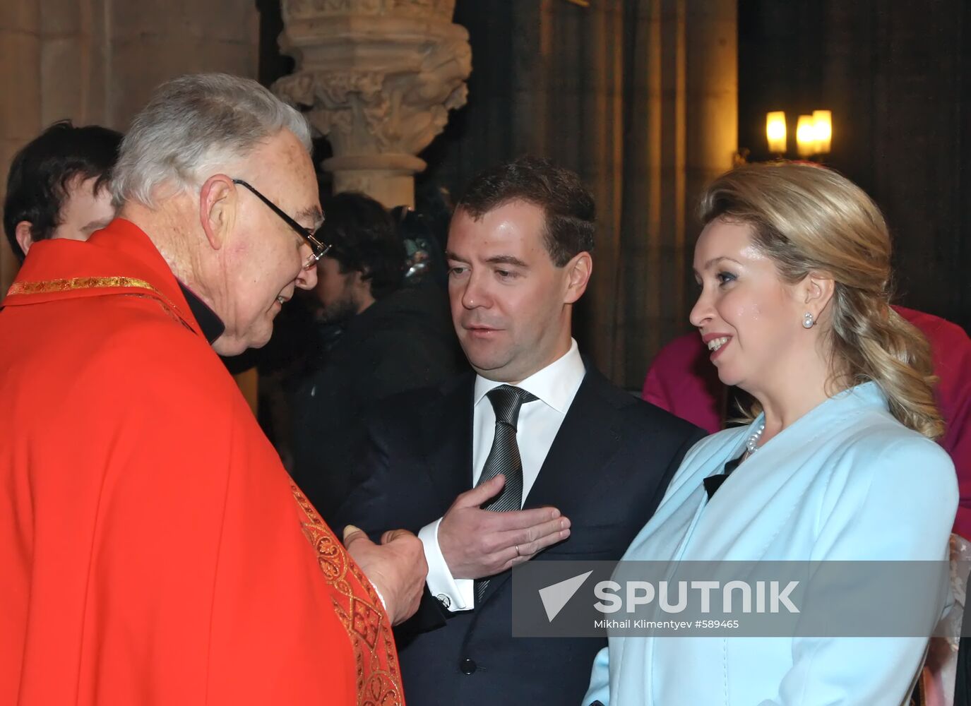 Dmitry Medvedev's visit to France. Day two