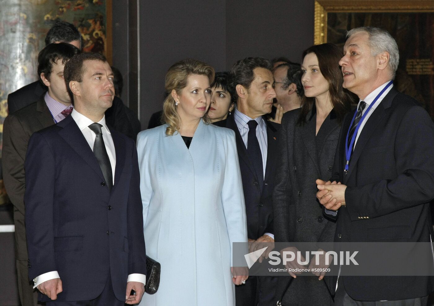 Dmitry Medvedev's visit to France. Day two