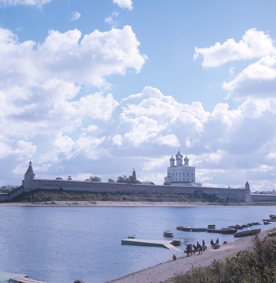 The Pskov Kremlin