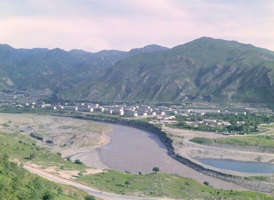 The town of Nurek