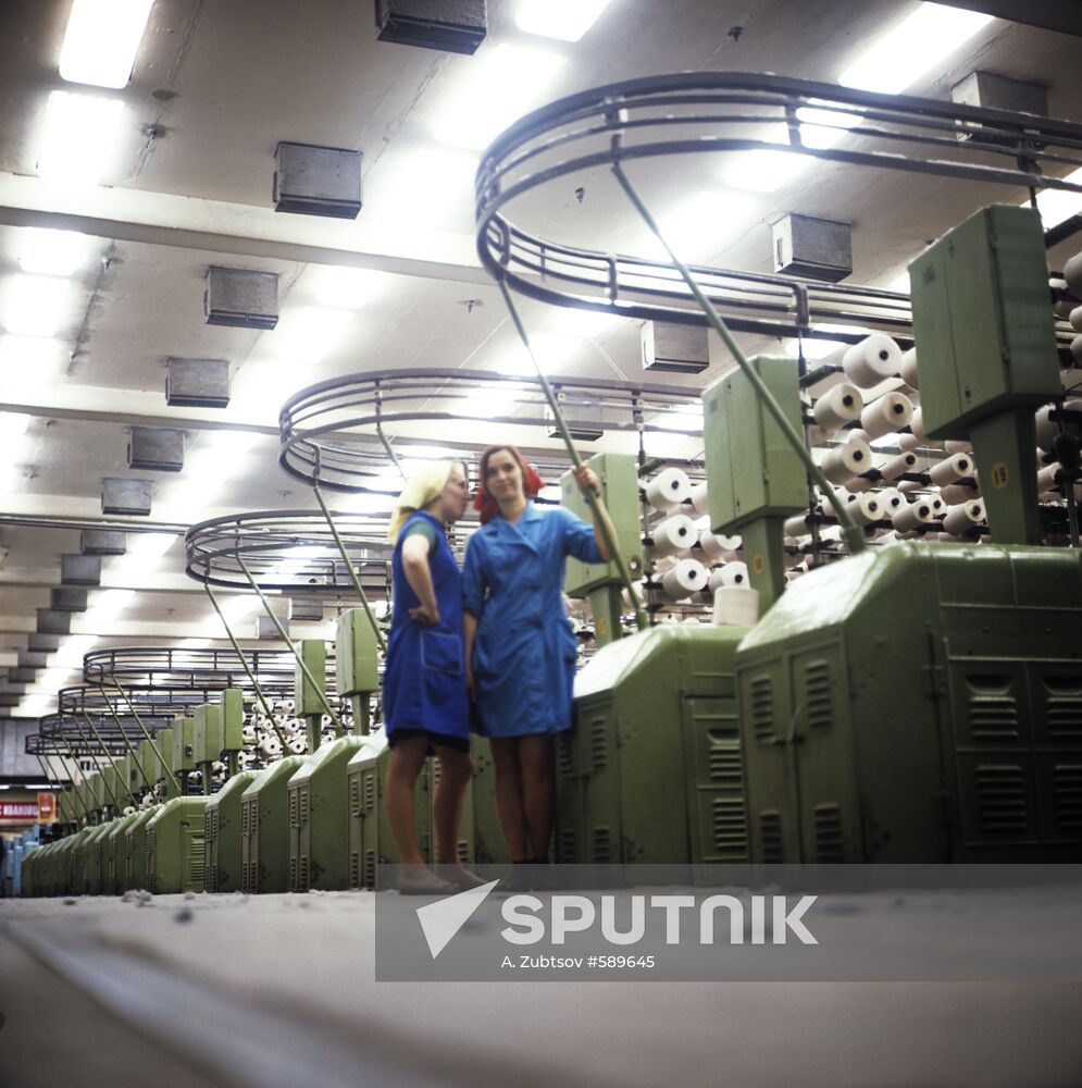 Ludmila Kozorina and Lubov Burnasheva