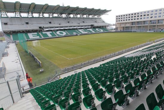 Győr Stadium, Hungary