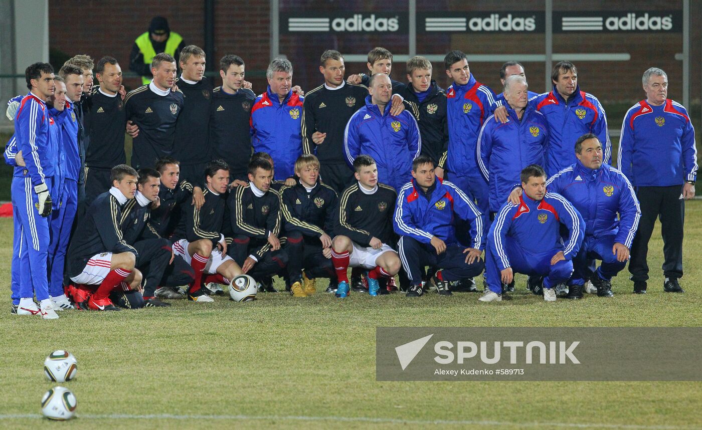 Russian national football team